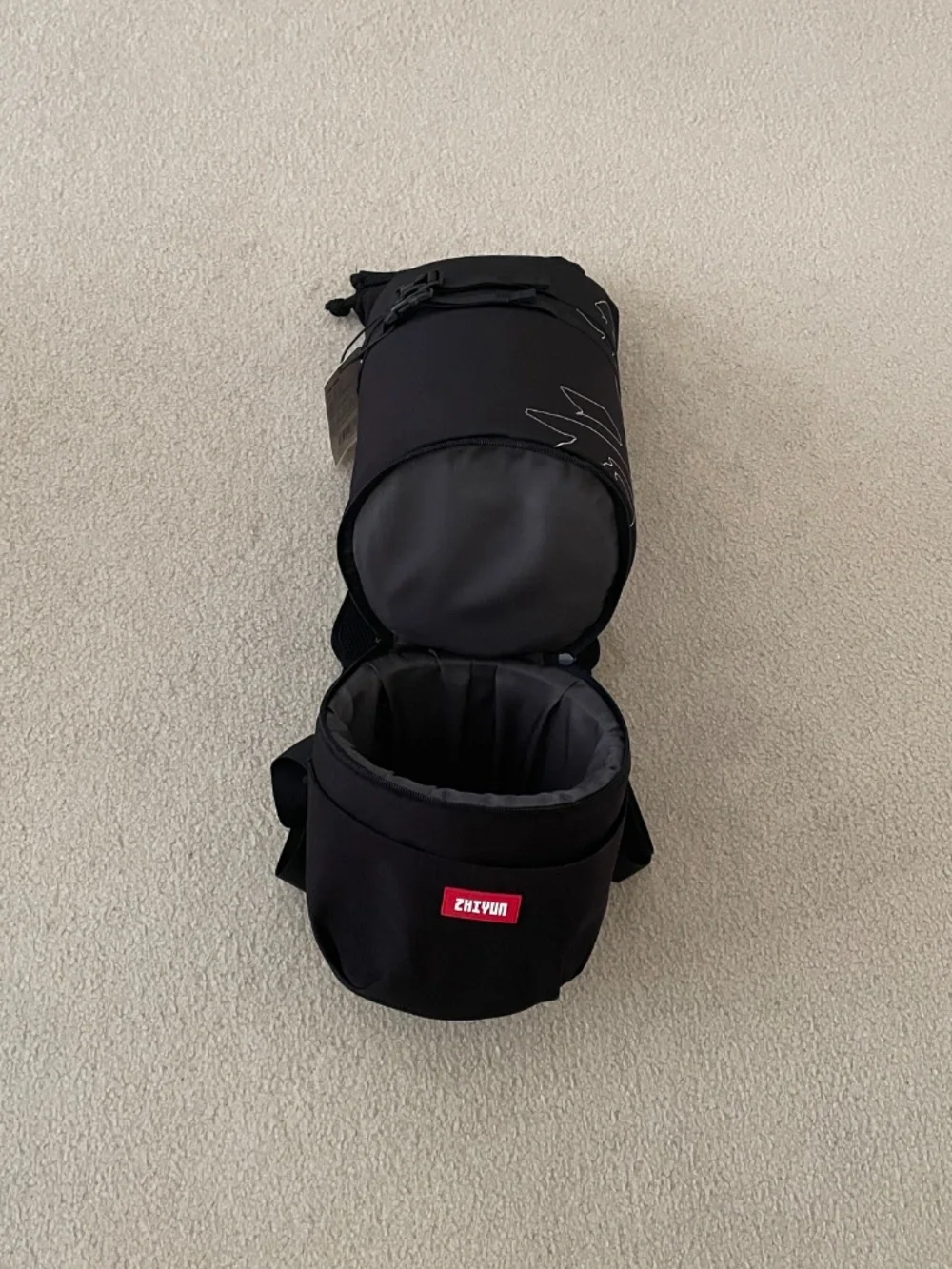 Zhiyun Weebill 3S Gimbal Padded Carrying Case PRT13 NEW Shoulder Straps